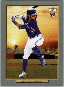 BO BICHETTE RC Turkey Red 2020 Topps #TR-94 Toronto Blue Jays - Picture 1 of 2