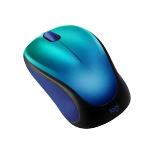 Logitech M317 Wireless Mouse - Blue Aurora (910-006118) - [LN]™ - Picture 1 of 5