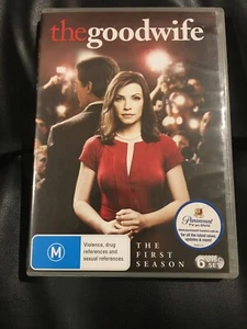 The Good Wife : Season 1 : (2010 : 6 Disc DVD Set) Very Good Condition) Region 4 - Picture 1 of 5