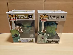 Funko Pop! Vinyl Set 2: Monsters - Butterhorn #02 Spring Series & #13 Sapwood Mo - Picture 1 of 5