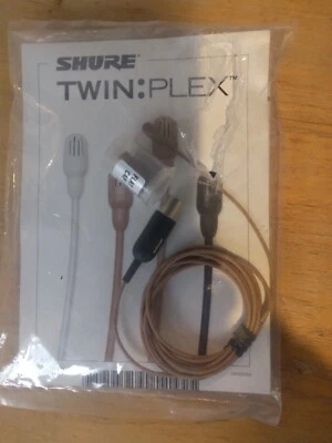 Shure - TL46C/O-MTQG / Twinplex Lavalier Mic (Omni) - Image 1 of 2