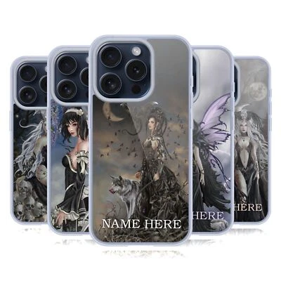 CUSTOM NENE THOMAS NAME AND INITIAL SOFT GEL CASE FOR APPLE iPHONE PHONES - Image 1 of 4