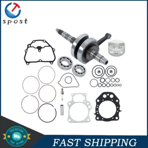 For Honda Foreman TRX 500 2014-24 Engine Crankshaft Piston Rebuild Kit NA-10008 - Bild 1 von 20