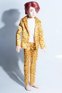 BTS Jung Kook Kookie 11" Poseable K-Pop Figure by Mattel No Box AS IS - Picture 1 of 5