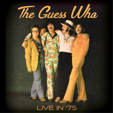 The Guess Who Live in 75 (CD) Album