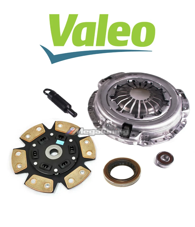 KIT EMBRAGUE VALEO-XTR ETAPA 3 para 04-12 CHEVY COLORADO GMC CANYON 2.8L 2.9L Foto 1 de 3