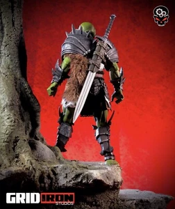 1:12 2-Handed Sword w/sheath Weapon For Mythic legions Neca Action Figure GA9 - Picture 1 of 6