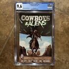 CGC 9.6 Cowboys and Aliens HC #1 1ST 2011 bewertet Platin Studios Comics