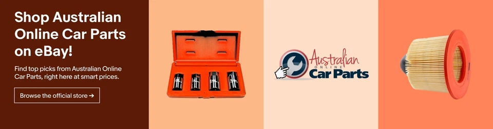 Australian Online Car Parts Store eBay