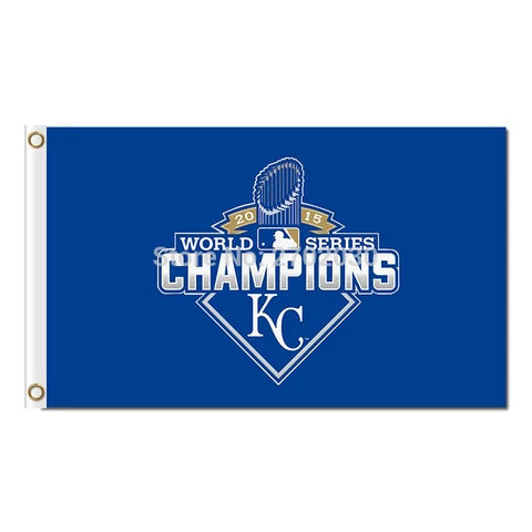 Kansas City Royals Flag 3x5ft Banner Polyester Baseball World Series royals007 Cover