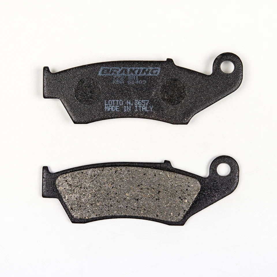 BRAKING 1995-2005 KLR250 Kawasaki BRAKE PAD SET SEMI-METALLIC 772SM1 - Image 1 of 1