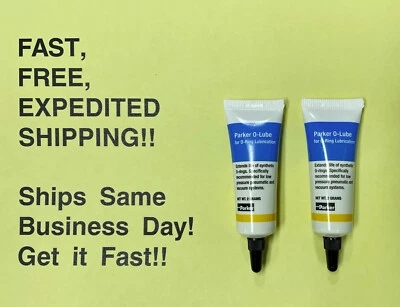 Parker O-Lube Lubricant 884; 2 Pieces; FREE SAME DAY EXPEDITED SHIPPING