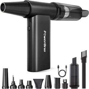 PowerUrus Compressed Air Duster & Vacuum, 200000RPM Electric Air Blower,2-in-1 - Photo 1/9