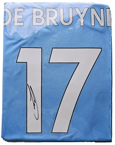 Kevin De Bruyne Signed Manchester City Football Shirt 2014/15 | City Dynasty - Picture 1 of 2