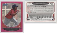2013 Bowman Chrome Prospects Magenta Refractor /35 Keury De La Cruz #BCP219