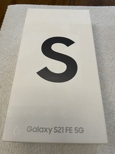 Samsung Galaxy S21 FE 5G SM-G990B/DS - 128GB - Graphite (Ohne Simlock)