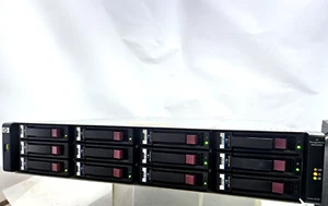 HP StorageWorks MSA2000 12x 1Tb 02 psu CONTROLLER 481319-001 481319#9 - Imagen 1 de 9
