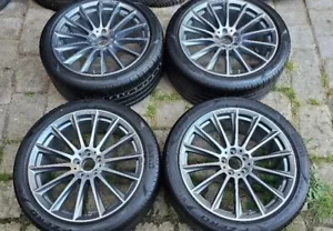 Brand New Set Original 20" Wheels Mercedes AMG S class W223 with tyres - Picture 1 of 6