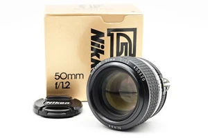 Nikon Nikkor AI-S 50mm f1.2 Lens AIS #520 - Picture 1 of 7