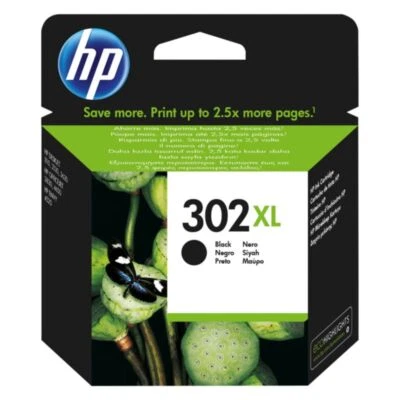 HP F6U68AE / 302XL Original Druckerpatrone Schwarz Instant Ink - Bild 1 von 4
