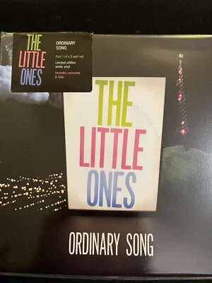 Little Ones - Ordinary Song / O-A (there's A Sun) - 7" WHITE Single - sealed - Image 1 of 2