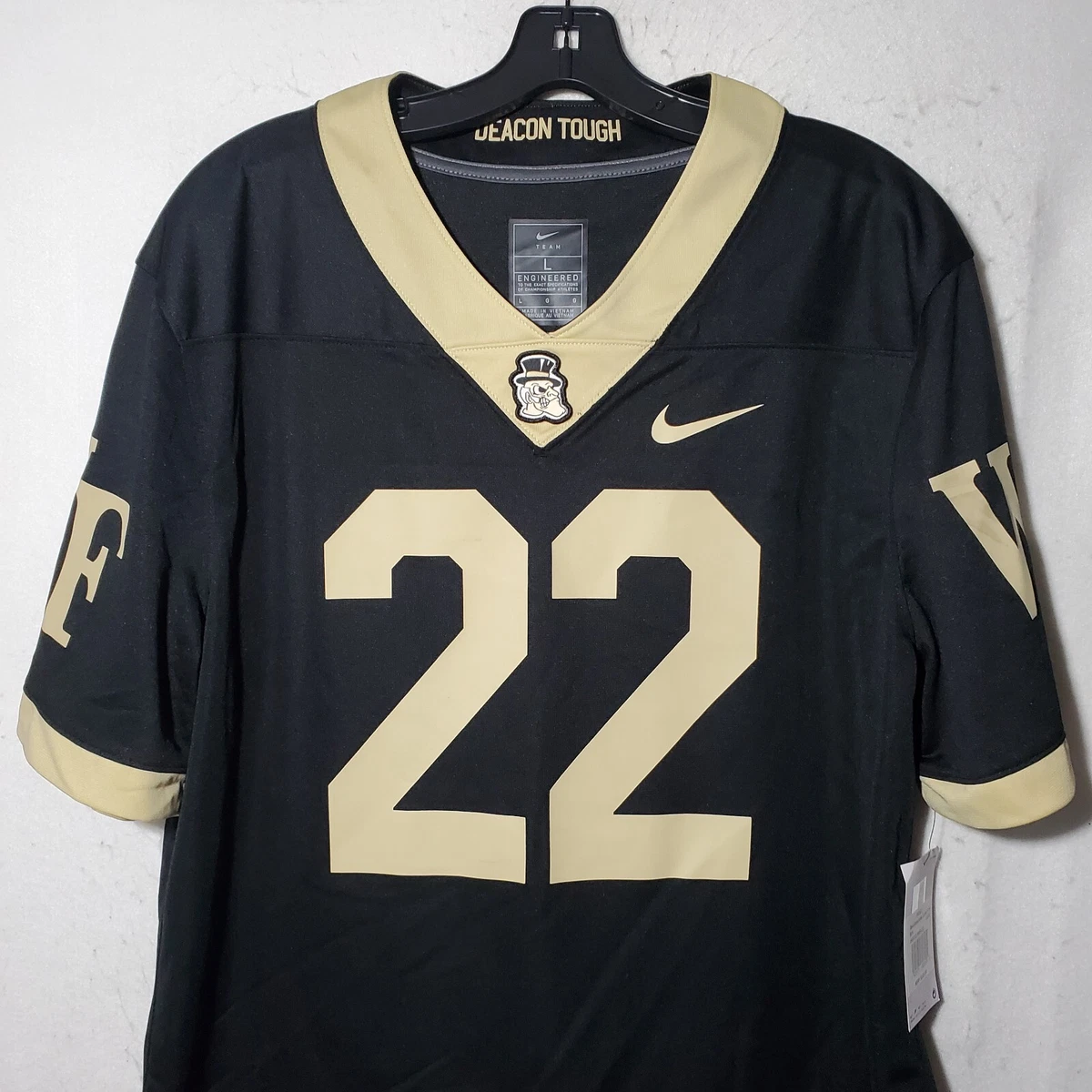 Football Wake Forest Demon Deacons NCAA Jerseys for sale | eBay