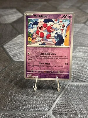 Mr. Mime 063/162 Sv05: Temporal Forces Reverse Holo - Image 1 of 3