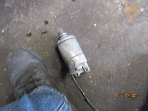 1999 suzuki gsxr750 starter motor - Picture 1 of 1