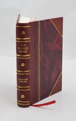 The jungle book 1914 by Kipling, Rudyard [Leather Bound] - Image 1 of 4