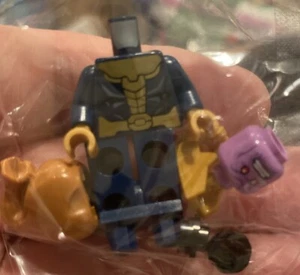 Nuova minifigure LEGO® Thanos (sh761) - Calendario dell'Avvento Marvel 2021 - 76196 - Foto 1 di 1