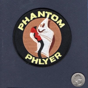 F-4 F-4C F-4C Phantom Phyler USAF ANG TFS TRS US NAVY VF USMC VMF Squadron Patch - Bild 1 von 1
