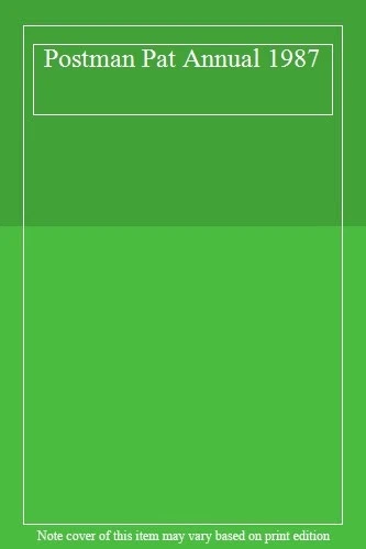 Postman Pat Annual 1987 - Image 1 of 1