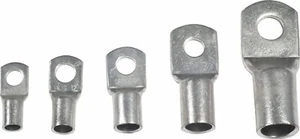 Rohrkabelschuhe unisoliert 1,5 mm² - 120 mm² M4 - M12 Kabelschuhe Ring Presschuh - Bild 1 von 3