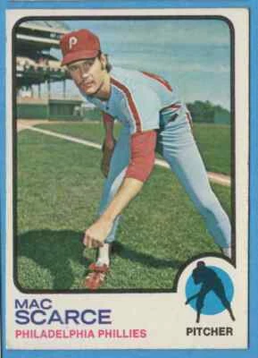 1973 Topps Mac Scarce #6 Philadelphia Phillies - Image 1 of 2
