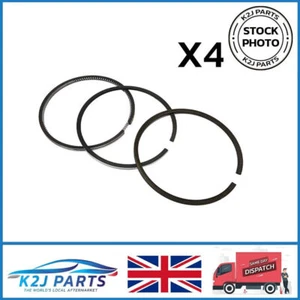 Full Piston Ring Set for Peugeot 504 505 604 Ford Mahindra Bolero 2.5 XD3P XD2 - Picture 1 of 1