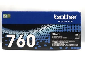 Brother TN-760 High-Yield Toner Cartridge - Black—READ DESCRIPTION - Picture 1 of 3