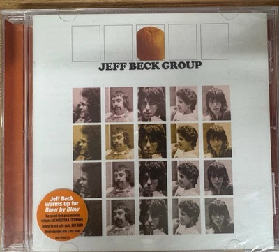 JEFF BECK GROUP - Self Titled S/T CD 2015 Iconoclassic BRAND NEW! - Изображение 1 из 2