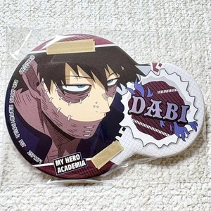 Insignia de lata My Hero Academia Nikoichi Dabi - Imagen 1 de 1
