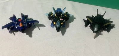 Transformers Lot Of 3 - Thundercracker, Treadshot, & DOTM Hatchet - Image 1 of 4