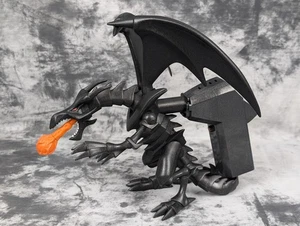 Red Eyes Black Dragon Total Control Action Figure Yu-Gi-Oh Complete Sound Works - Picture 1 of 22