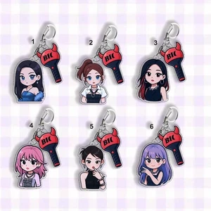 Kpop BABYMONSTER Dibujos Animados Lindo Acrílico Llavero Bolso Accesorio CHIQUITA - Imagen 1 de 10
