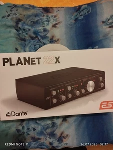 ESi Planet 22X High-End Audiointerface, 24 bit 96kHz, Professional 2 in / 2 out. - Bild 1 von 11