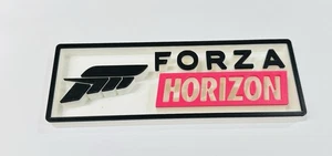 Decorative Forza Horizon Video Game Logo Sign Display Cinema s17.5cm L22cm - Picture 1 of 4