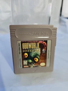 Oddworld Adventures (Nintendo Game Boy, 1998), solo gioco - Foto 1 di 3
