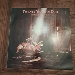 The Nitty Gritty Dirt Band-  Twenty Years of Dirt LP  1986 Warner Brothers VG+!! - Picture 1 of 5
