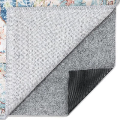 Non Slip Rug Pad Grippers - 6’ x 9’, 1/8" Thick, Felt + Double Layers Carpet ... - Image 1 of 4