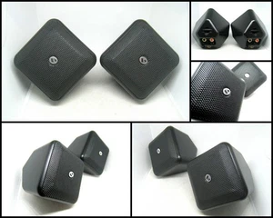 Boston Acoustics SoundWare XS Black Satellite Speakers (Pair) - Foto 1 di 8