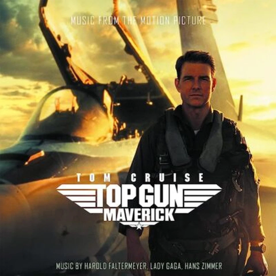 OST Top Gun Maverick: Original Soundtrack Deluxe Edition JAPAN CD Bonus Track - Image 1 of 1