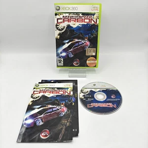 Need for Speed Carbon Xbox 360 Spiel für Microsoft PAL Ita Italienisch Komplett - Bild 1 von 9
