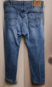 Levi’s Jeans 505 Blau Denim Sommer Freizeit Work Wear Herren 38/32 - Bild 1 von 9